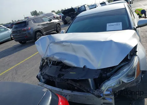 2020 Nissan Altima S Fwd from USA, damaged, VIN 1N4BL4BV2LC208258